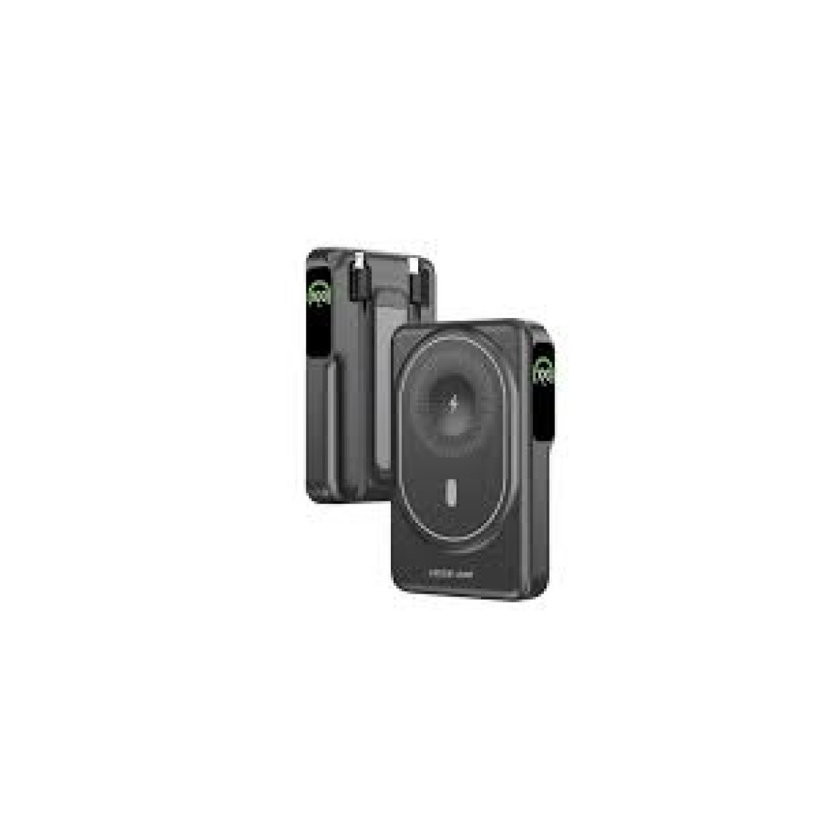 GREEN LION MAG-VISION 10000mAh POWERBANK - BLACK - Image 1
