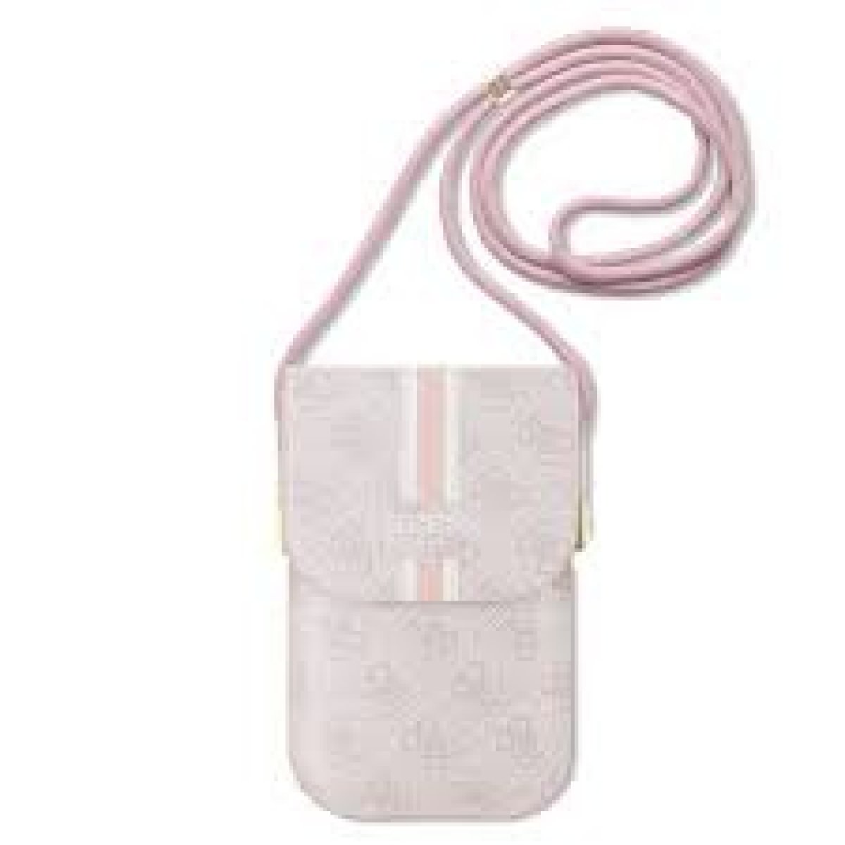 GUESS WALLET 4G STRIPES PINK - Image 1