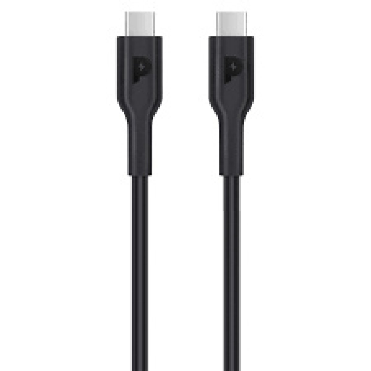 USB-C TO USB-C 1.2M PD 100W BLACK - Image 1