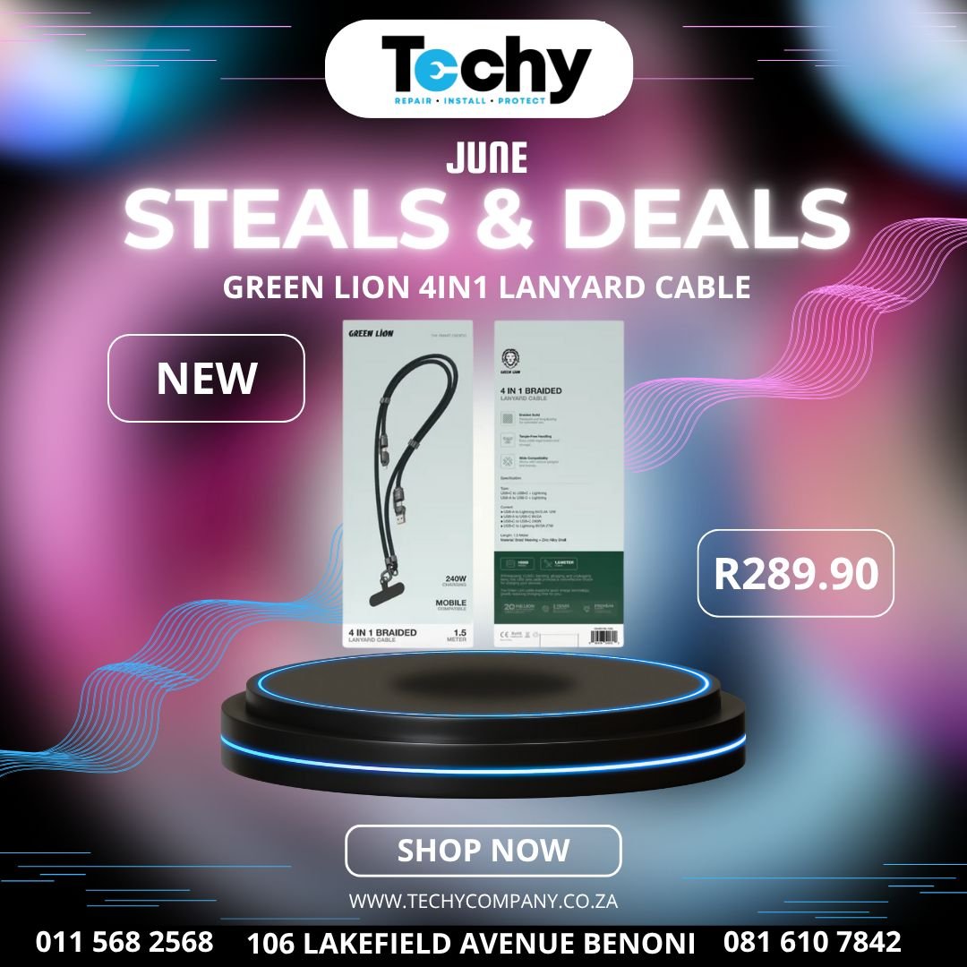 Techy - June steals & deals