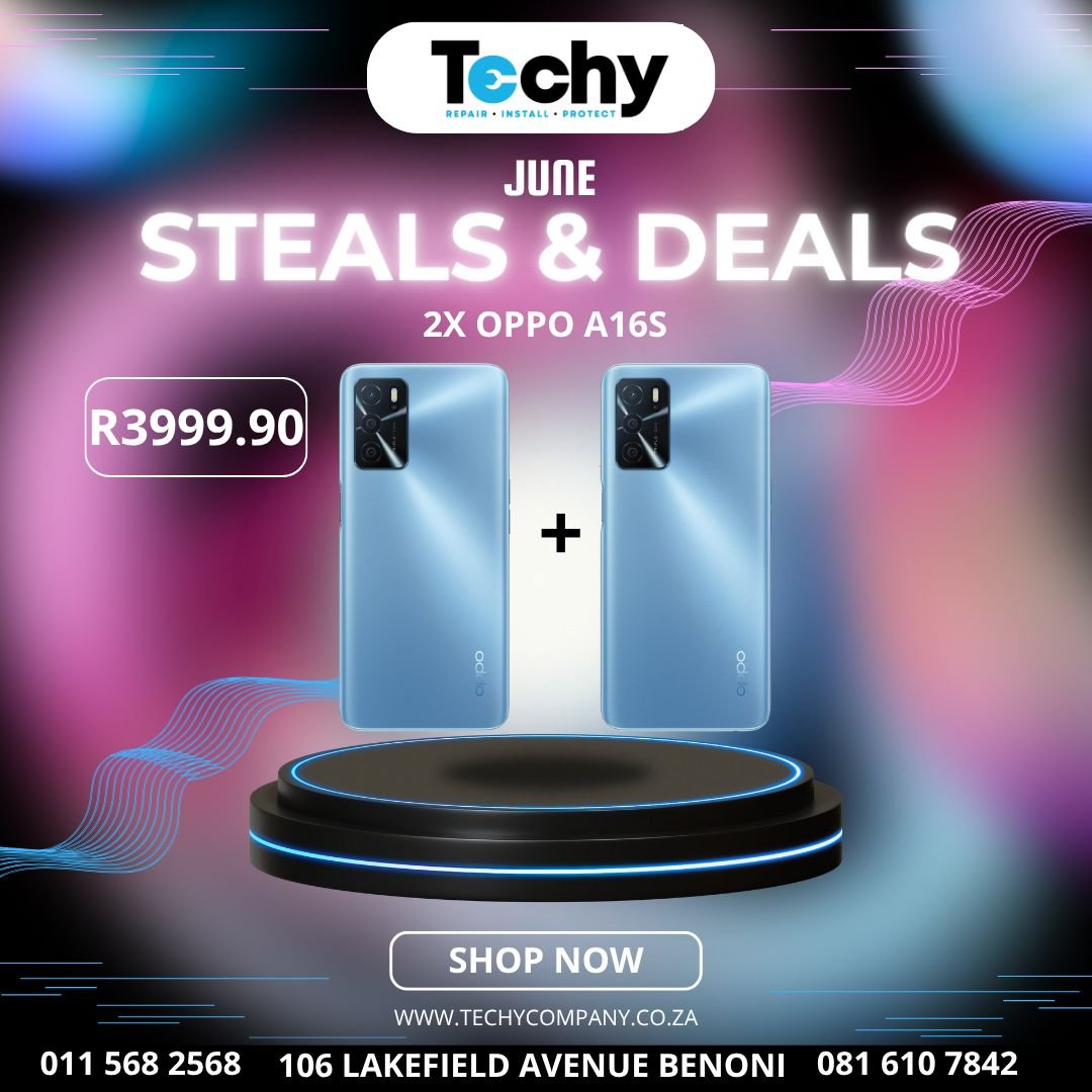 Techy - June steals & deals
