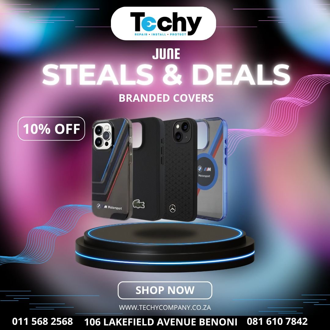 Techy - June steals & deals