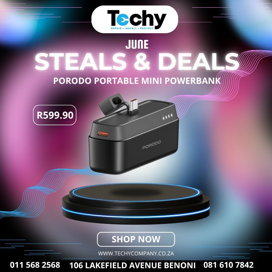 Techy - June steals & deals