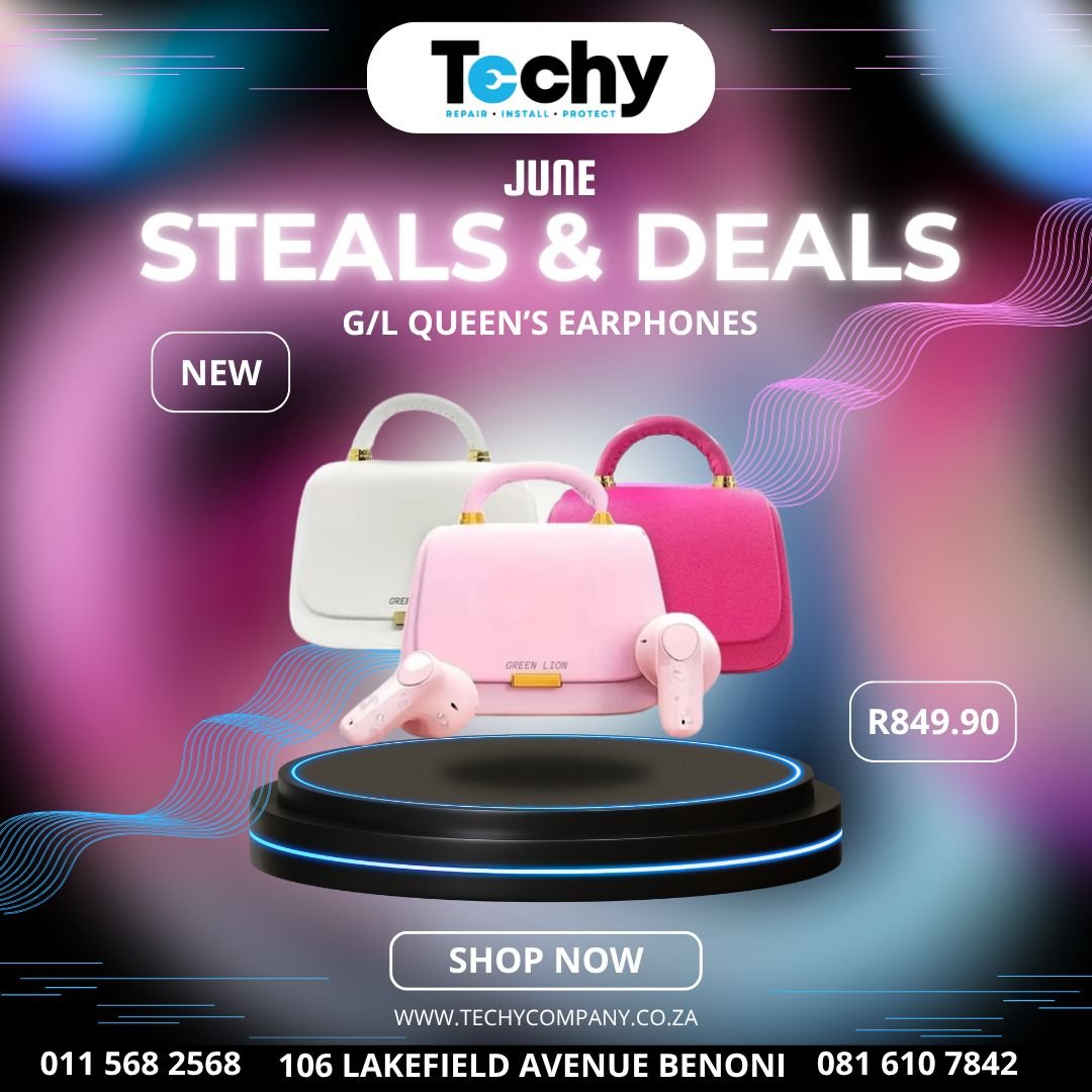 Techy - June steals & deals