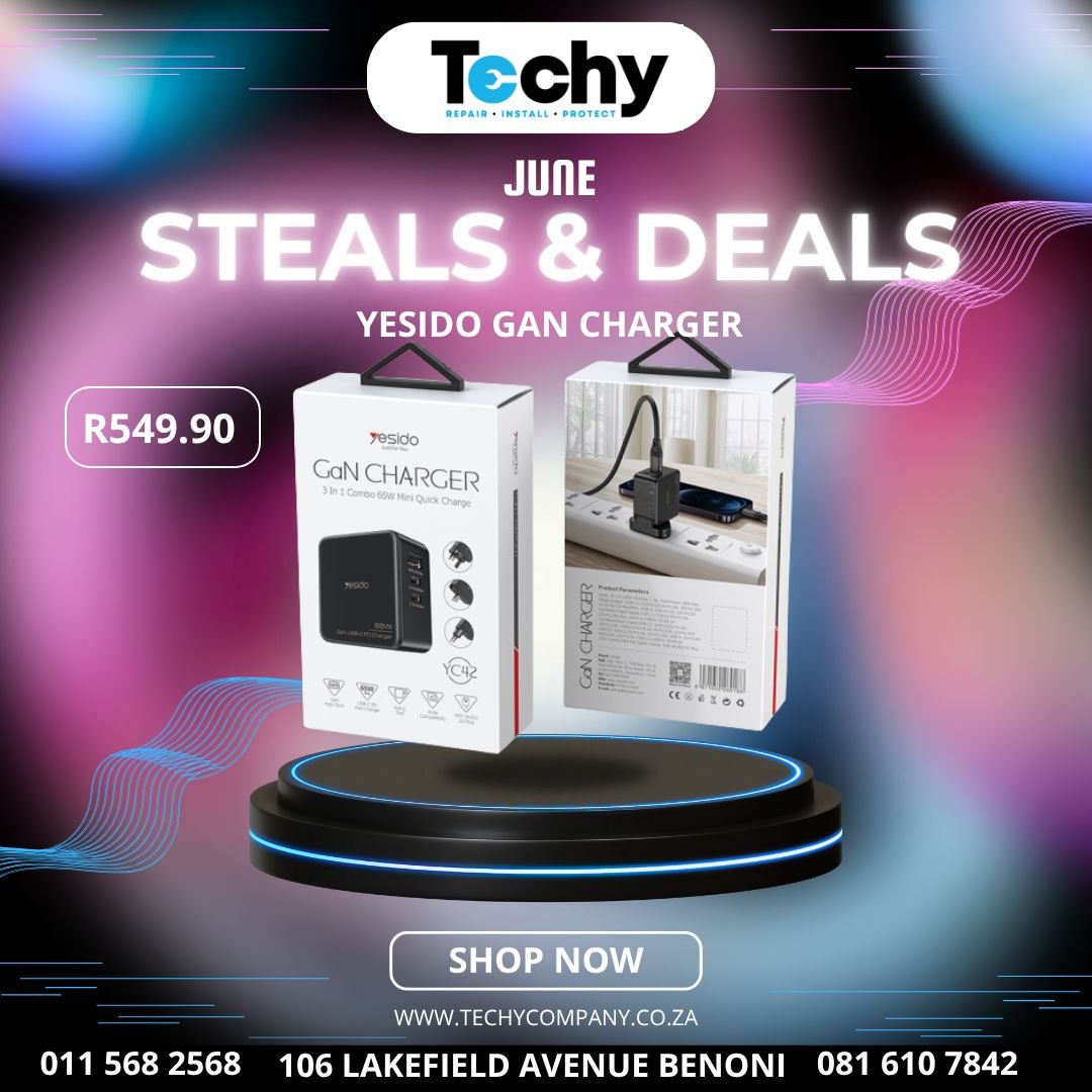 Techy - June steals & deals
