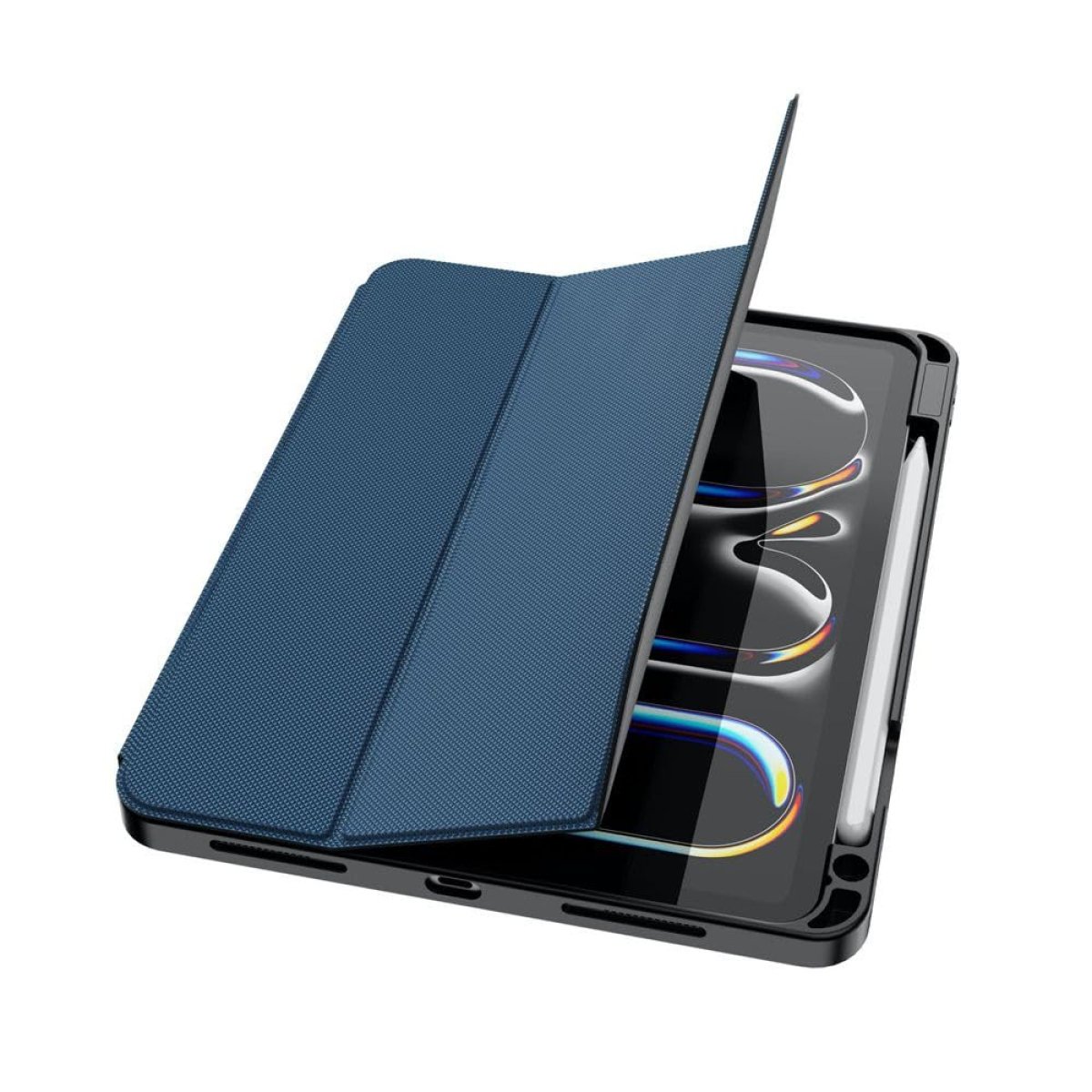 PREMIUM CASE W/PENCIL HOLDER HOGO - BLACK - Image 1