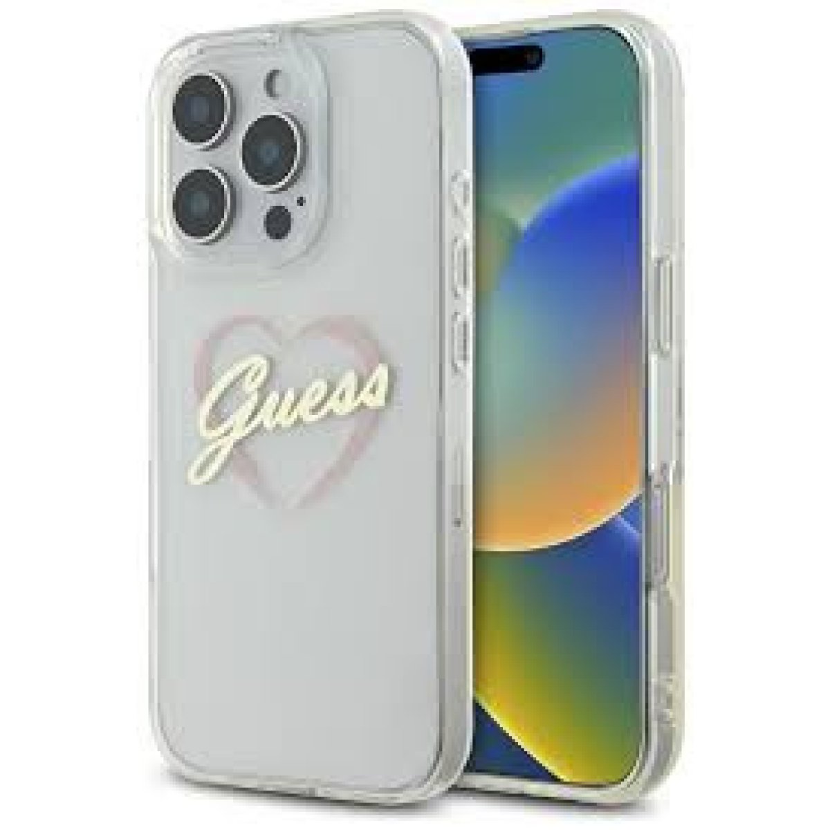 BLACK TRANSPARENT W HEART LOGO - Image 1