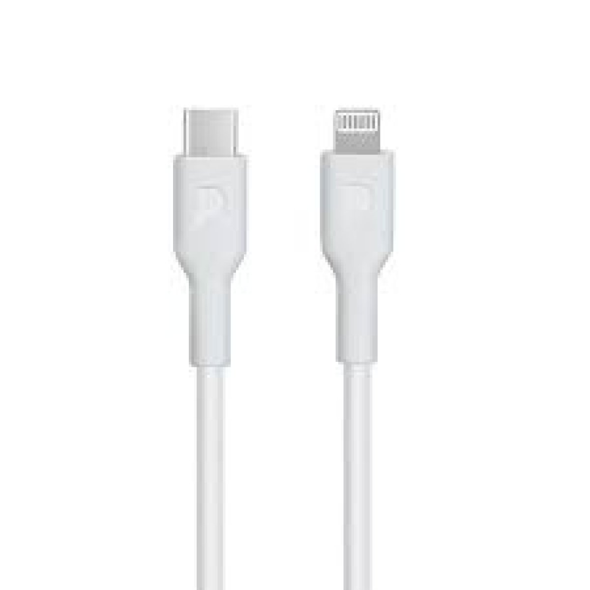 USB-C TO LIGHTNING 1.2M PD 60W WHITE - Image 1