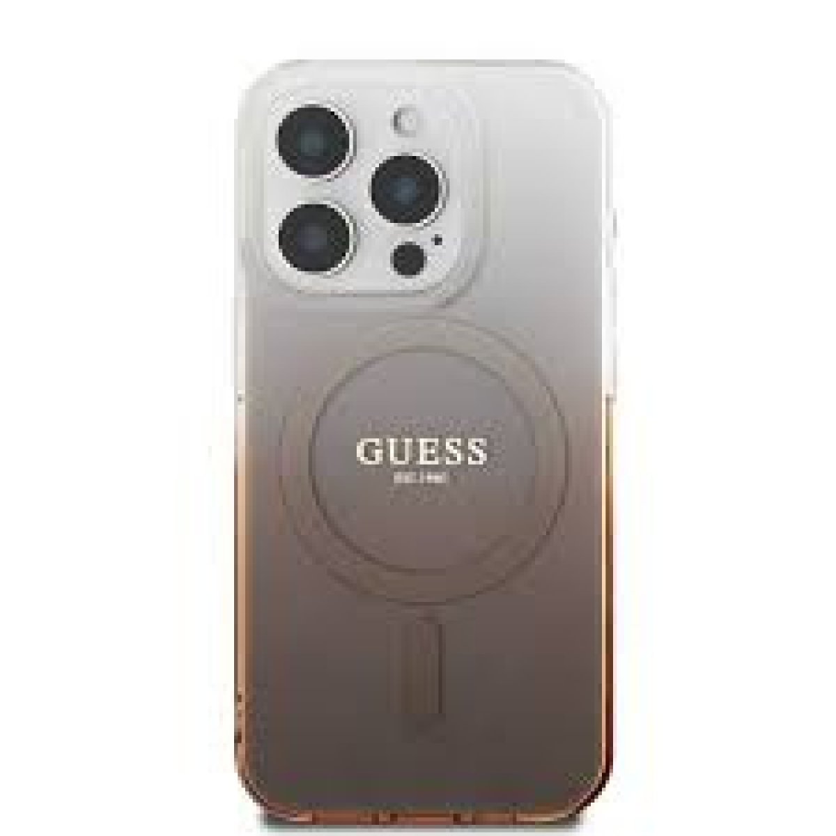 BROWN MAGSAFE GRADIENT GLITTER - Image 1