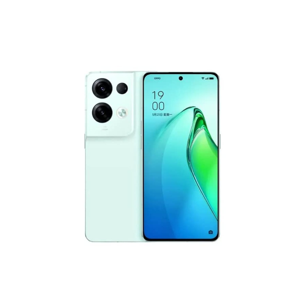 OPPO RENO 8 PRO - GLAZED GREEN - Image 1