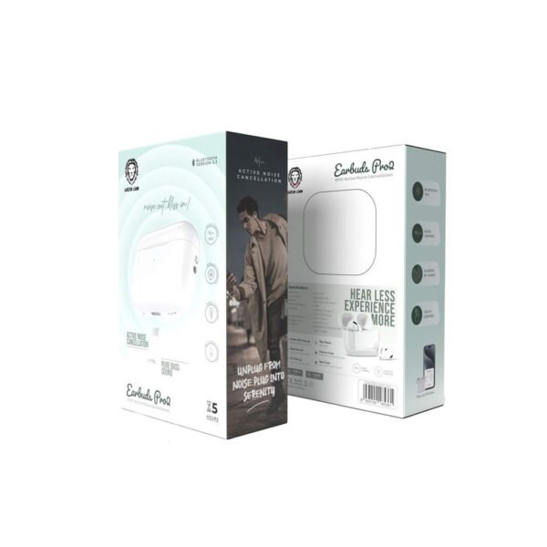 EARBUDS PRO2 WITH ACTIVE NOISE CANCELLATION