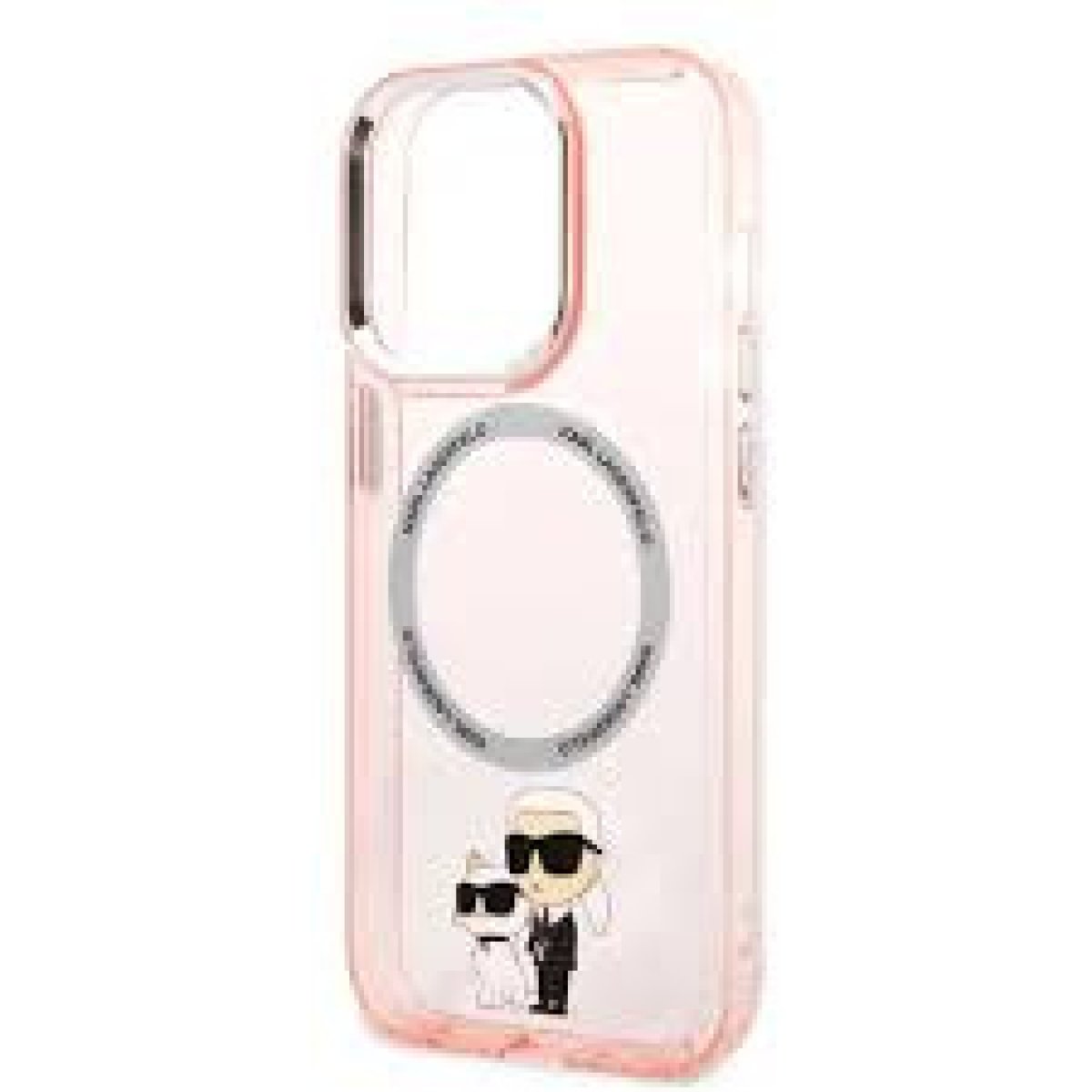 PINK TRANSPARENT MAGSAFE - Image 1