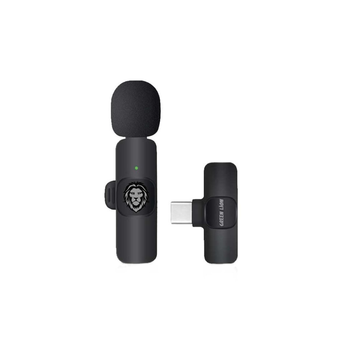 SOLO WIRELESS MICROPHONE 3 PLUGS (BLACK) - Image 1