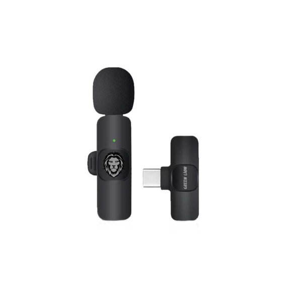 SOLO WIRELESS MICROPHONE 3 PLUGS (BLACK)