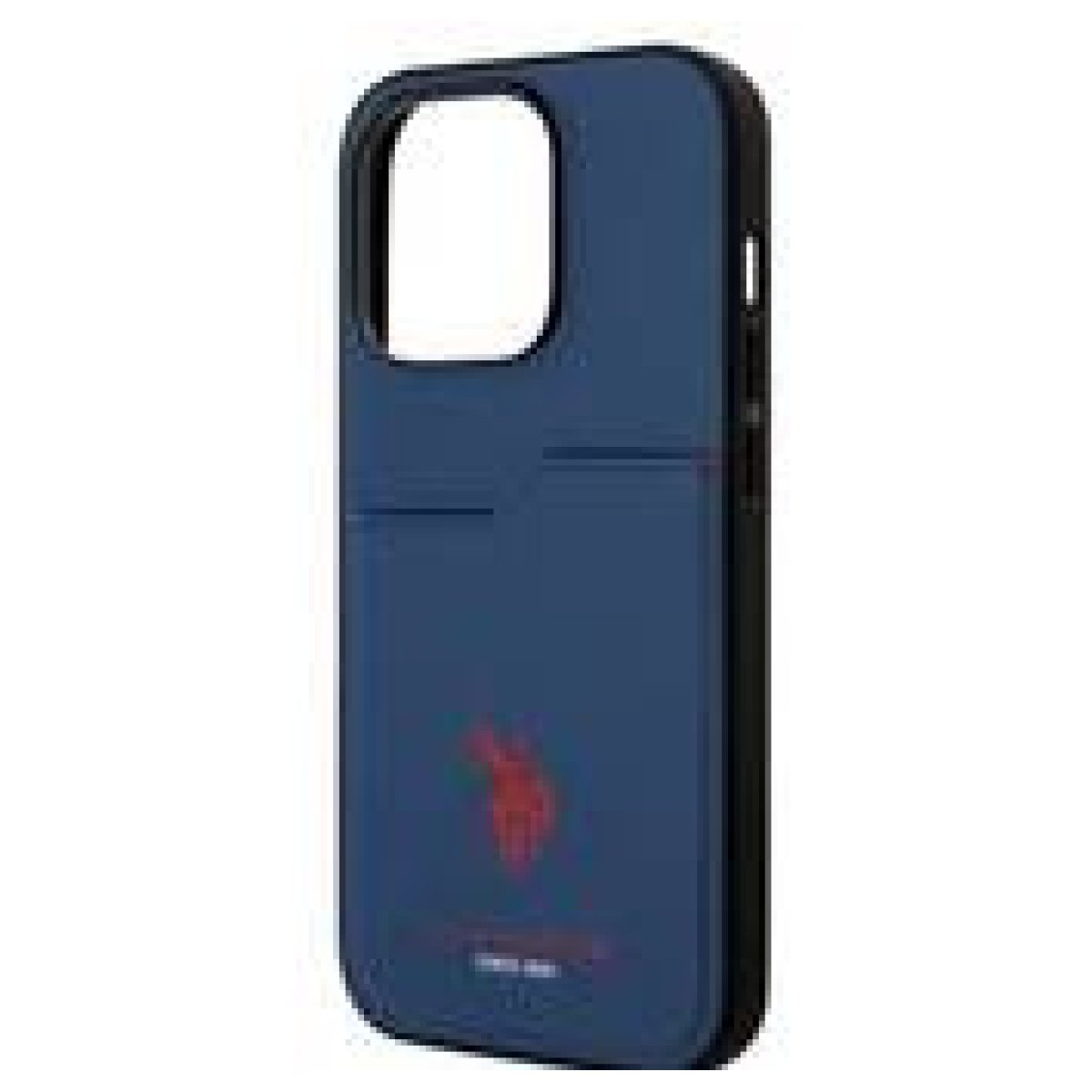 NAVY CARD SLOT RED LOGO - Image 1