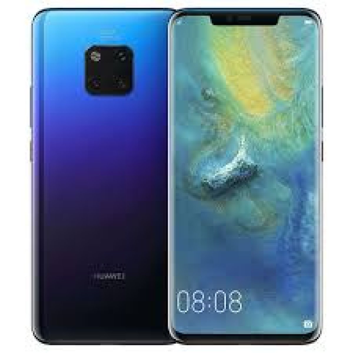 HUAWEI MATE 20 PRO-DS- BLUE- 128GB - Image 1