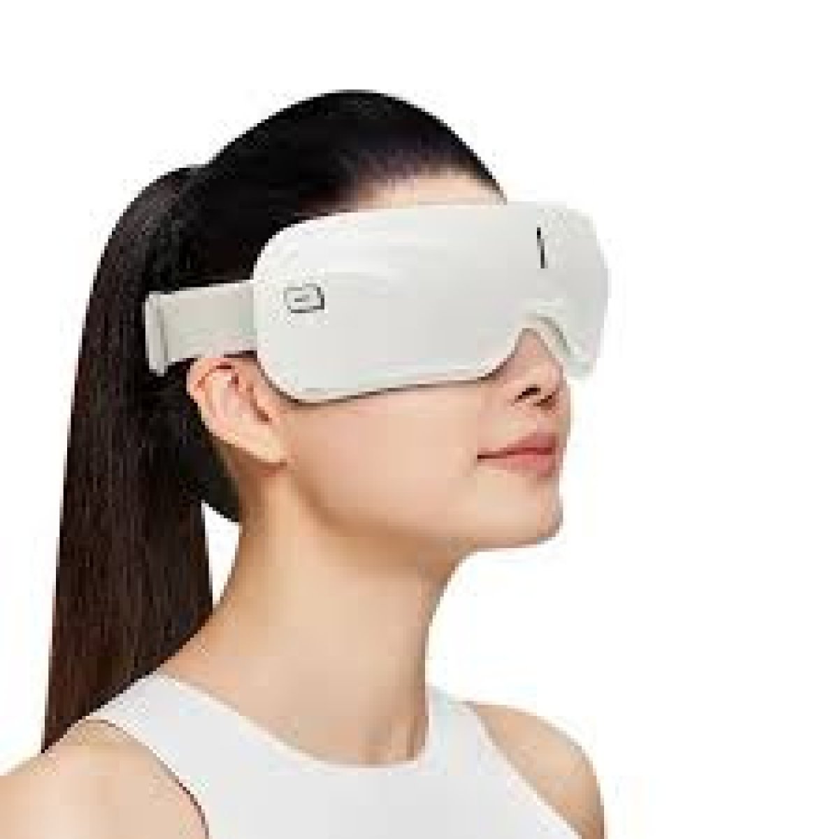 EYE WELLNESS MASSAGER WHITE - Image 1