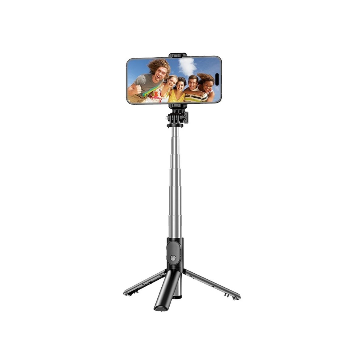 TRIPOD SELFIE STICK BLACK - Image 1