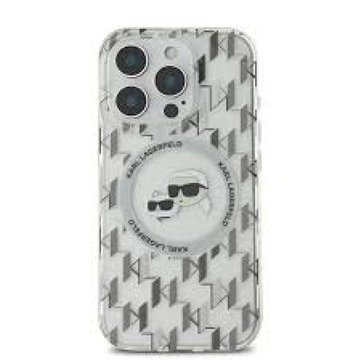 CLEAR MAGSAFE TRANSPARENT KL PATTERN - Image 1