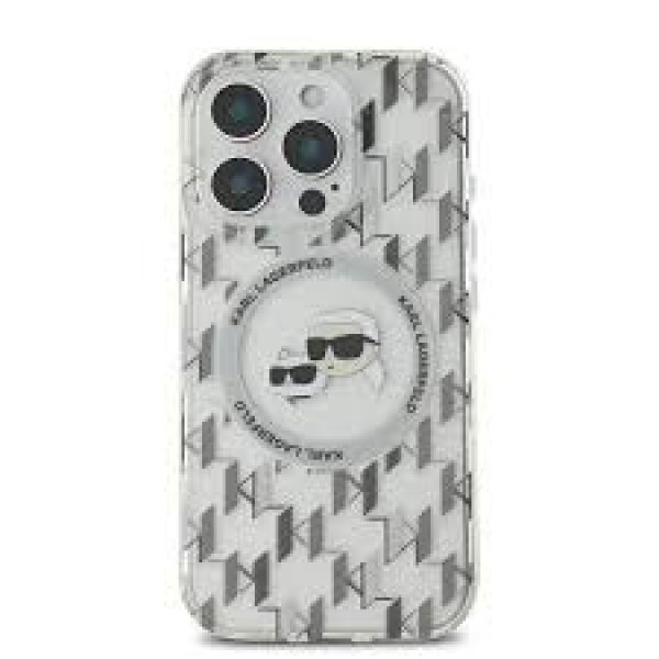 CLEAR MAGSAFE TRANSPARENT KL PATTERN