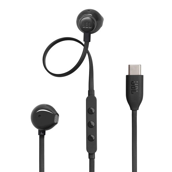 TUNE 305C USB-C WIRED BLACK