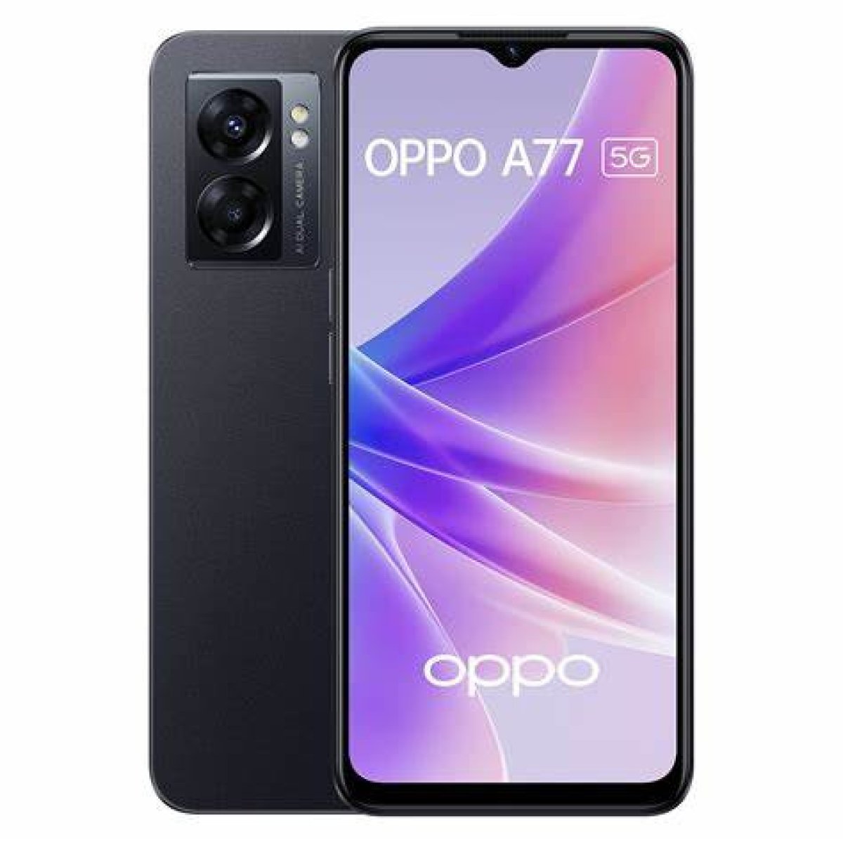 OPPO A77 -BLACK- 128GB - Image 1