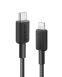USB-C TO LIGHTNING BRAIDED 1.2M