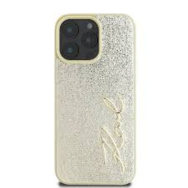 GOLD LEATHER WRINKLED DESIGN