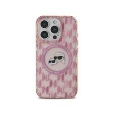PINK MAGSAFE TRANSPARENT KL PATTERN