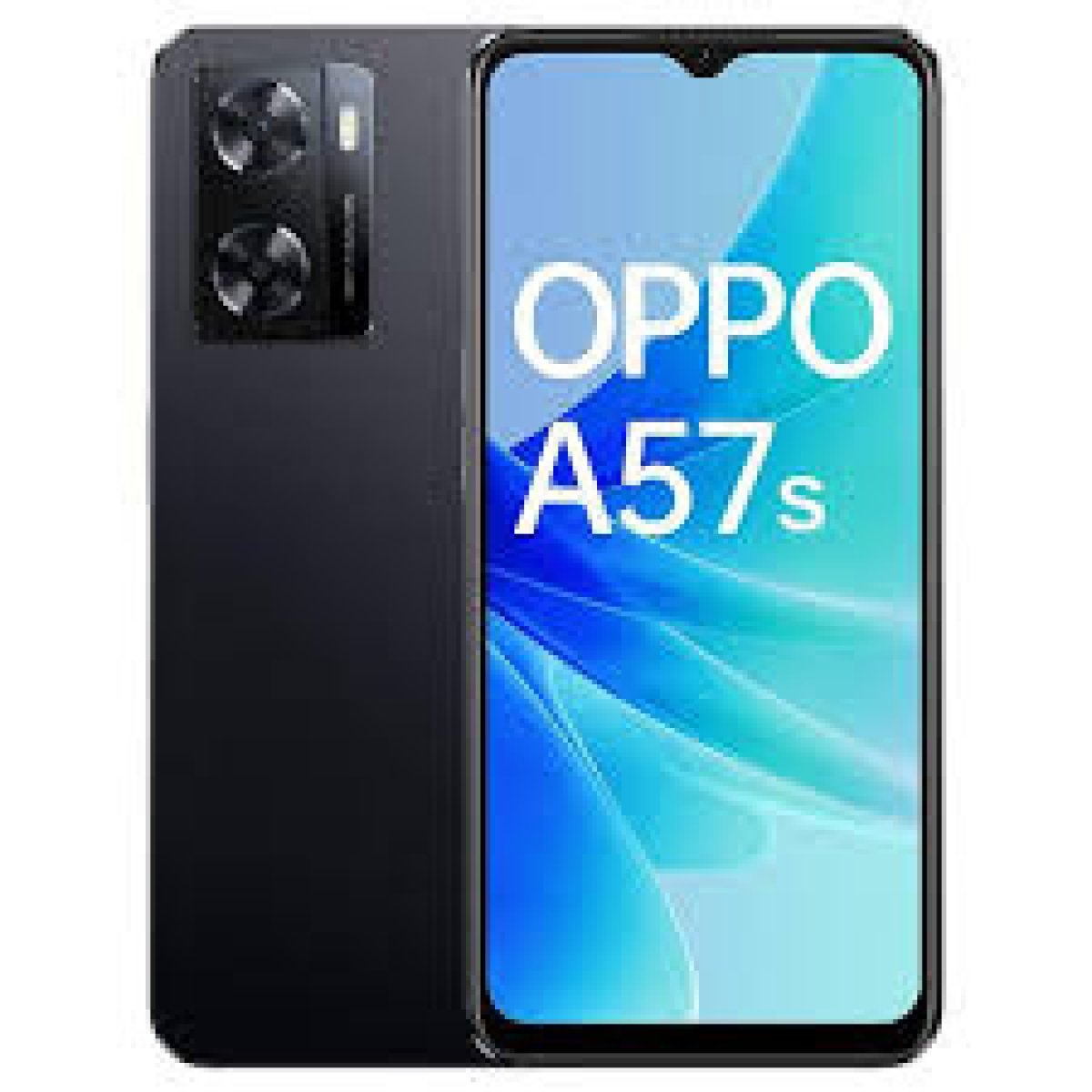 OPPO A57S -BLACK- 128GB - Image 1