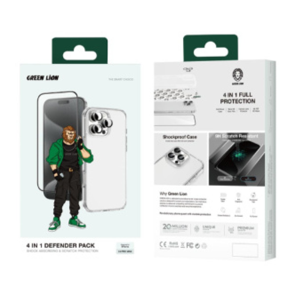 DEFENDER PACK - CLEAR - Image 1