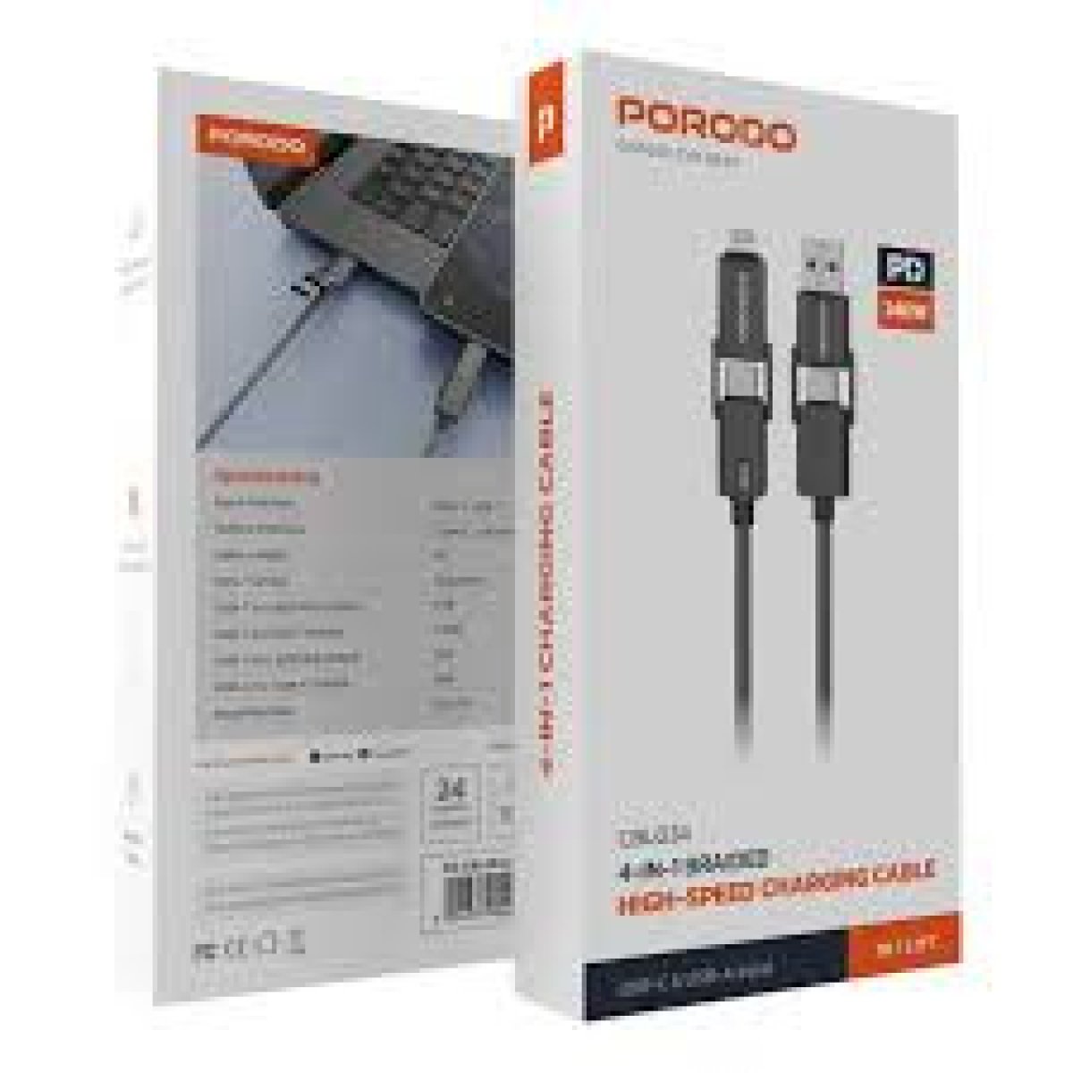 4IN1 BRAIDED HIGH SPEED - Image 1