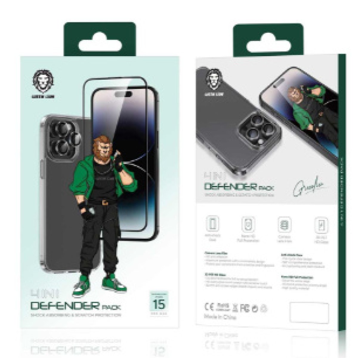 DEFENDER PACK CLEAR - Image 1