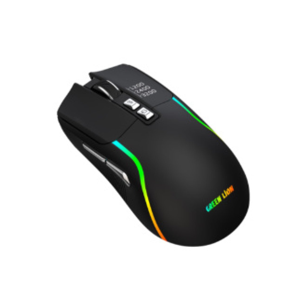 RECHARGABLE 3200DPI GAMING MOUSE - Image 1