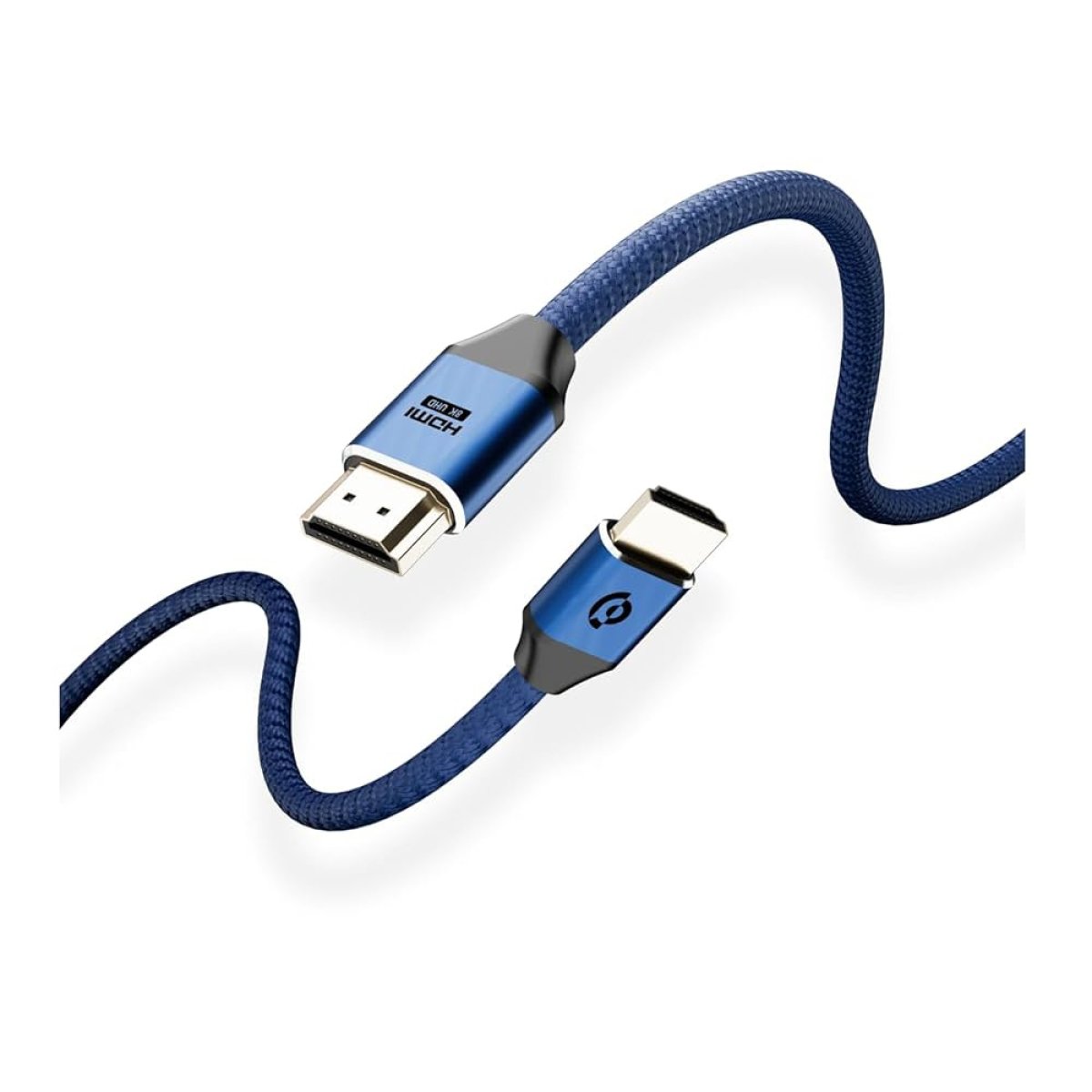HDMI BRAIDED CABLE 2M 8K GREY - Image 1
