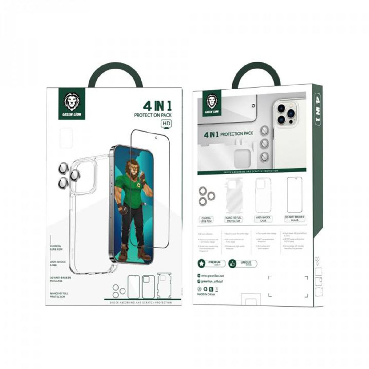 HD PROTECTION PACK - Image 1