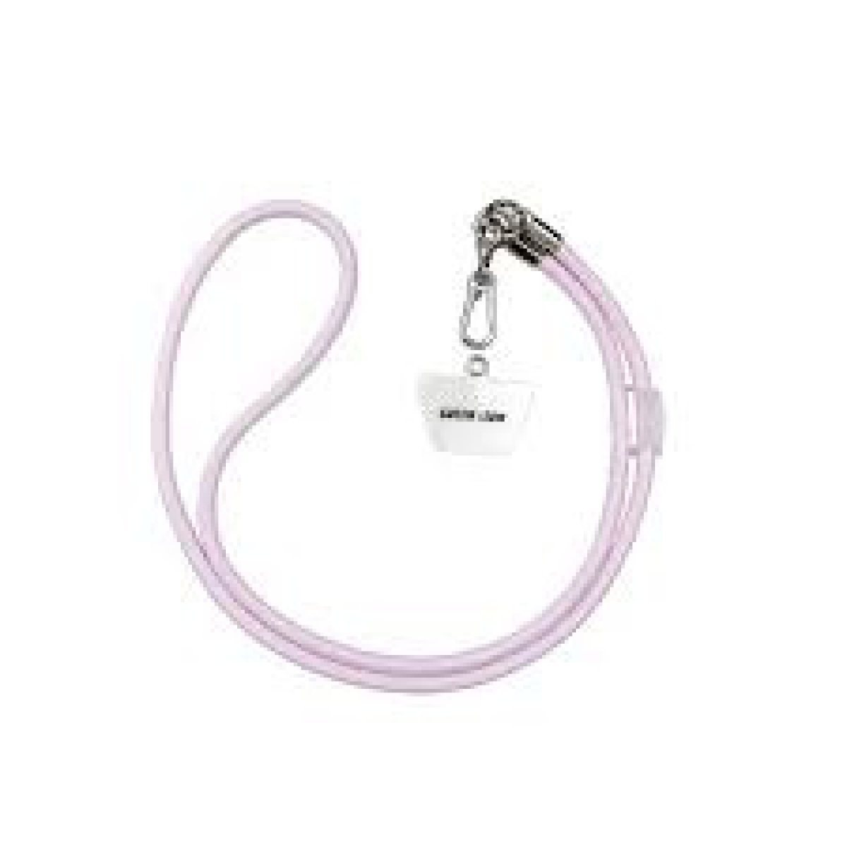 CROSSBODY LANYARD 160CM PINK - Image 1