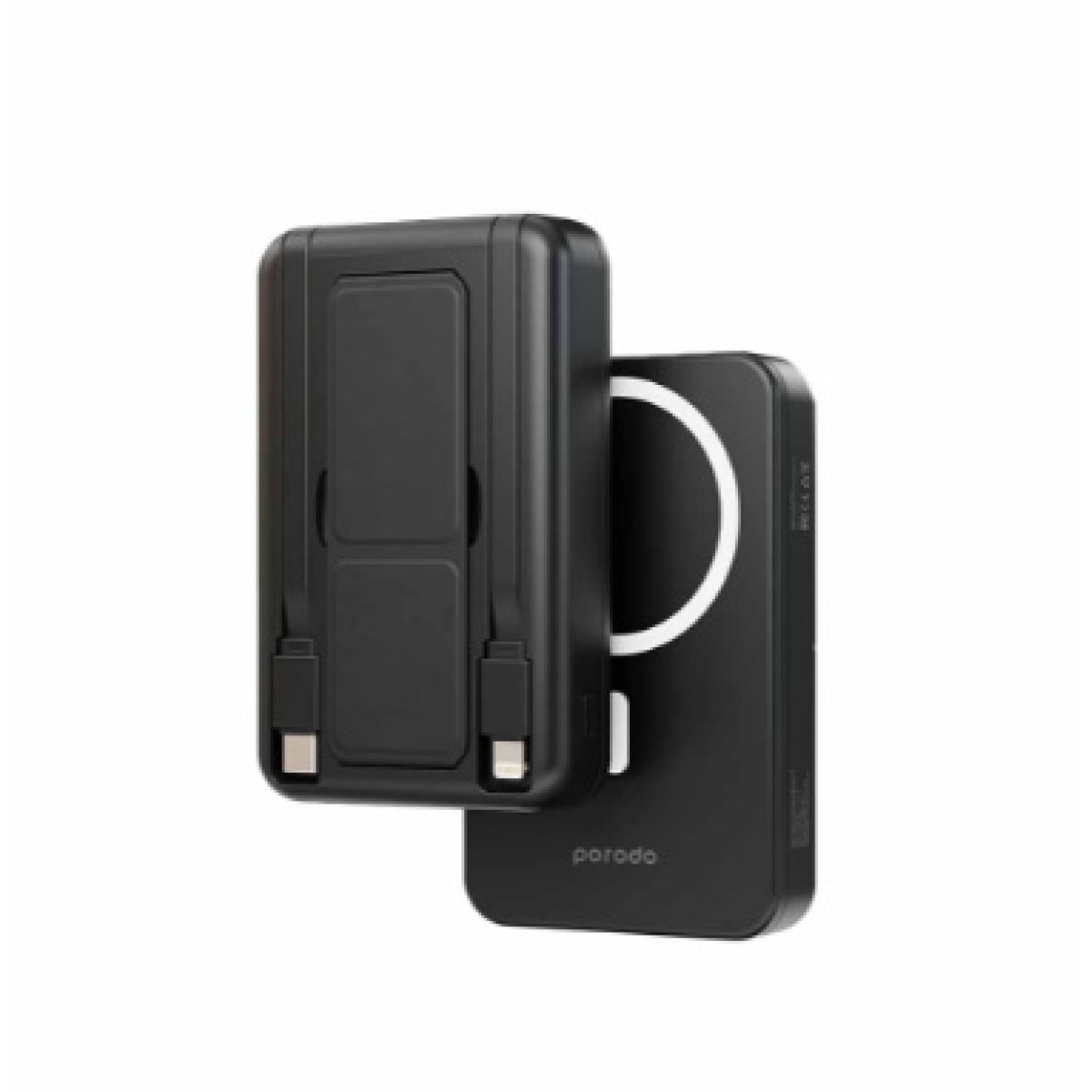 10K MAGSAFE WITH CABLES BLACK - Image 1