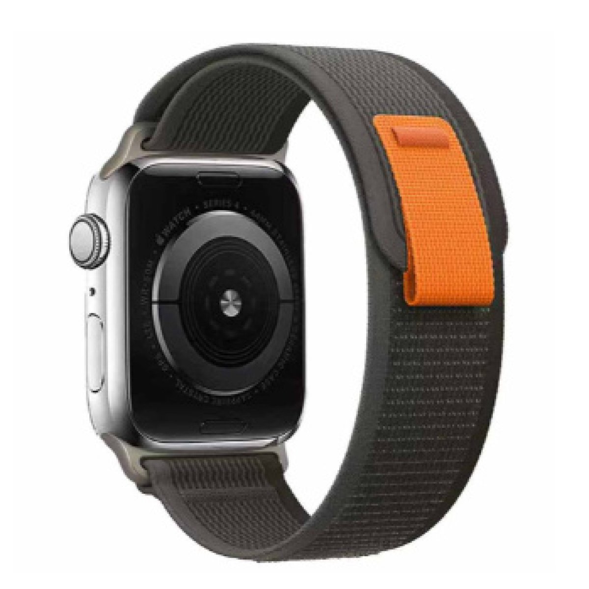 STRAP FOR IWATCH ALPINE ORANGE/BLACK - Image 1
