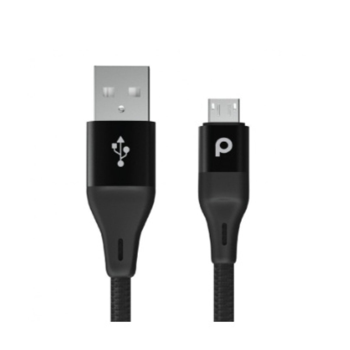 ALUMINUM CABLE 1.2M BLACK - Image 1