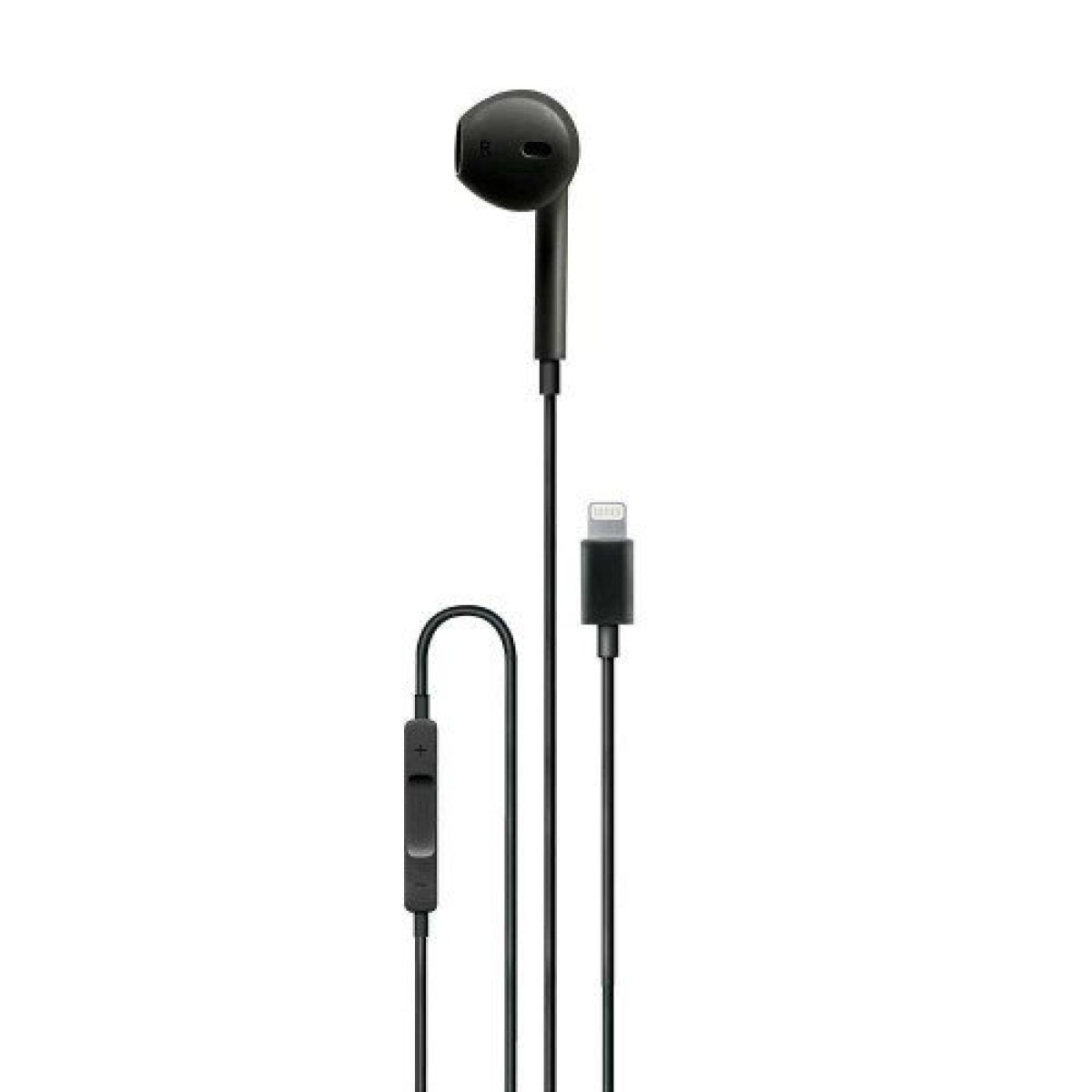 PORODO SOUNDTEC MONO EARPHONE TYPE C BLACK - Image 1