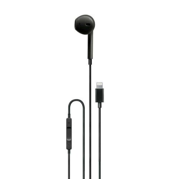 PORODO SOUNDTEC MONO EARPHONE TYPE C BLACK