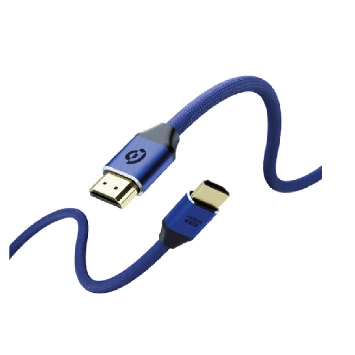 8K HDMI TO HDMI 3M BLUE - Image 1