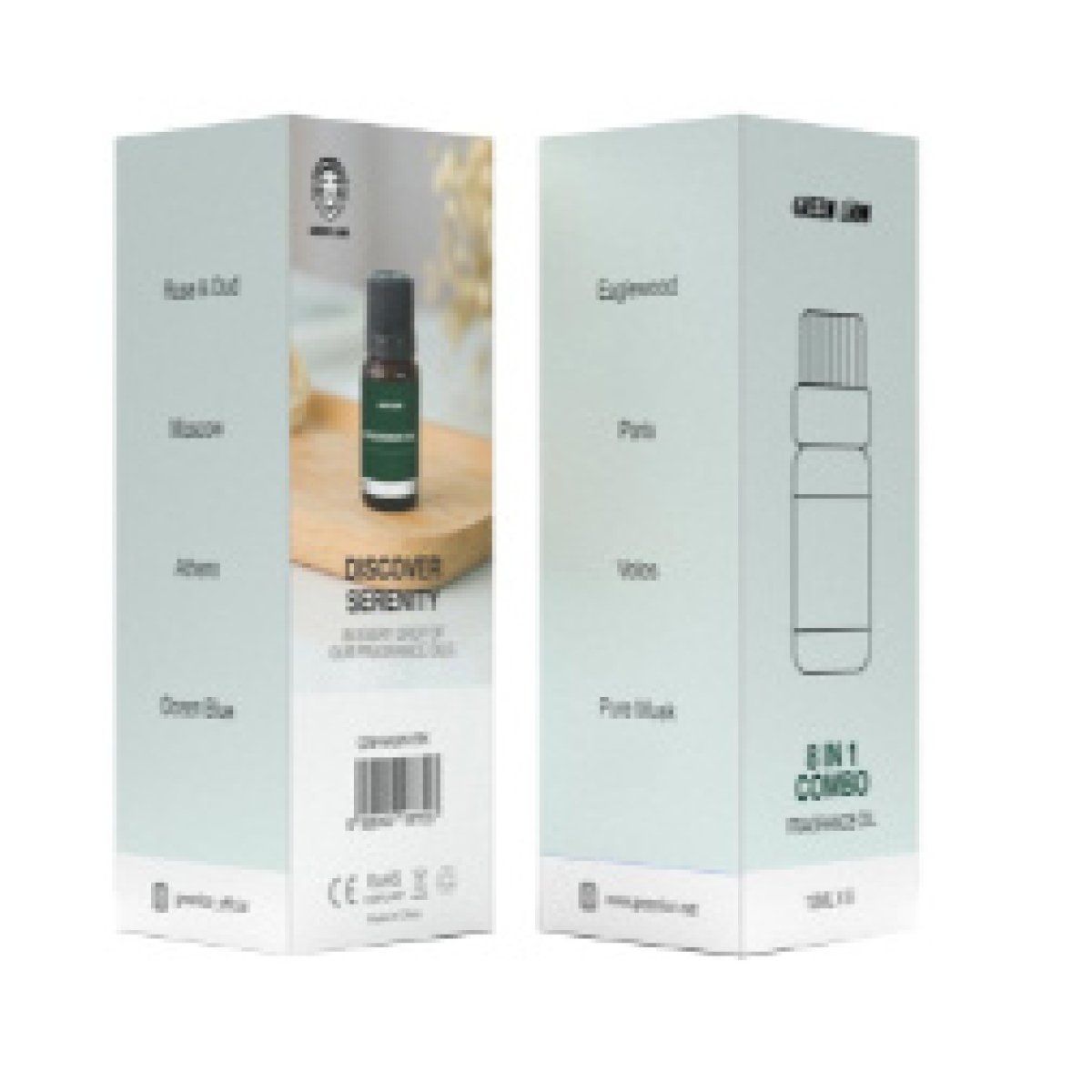 GREEN LION 8-IN-1 COMBO FRAGRANCE SET-BLCK - Image 1