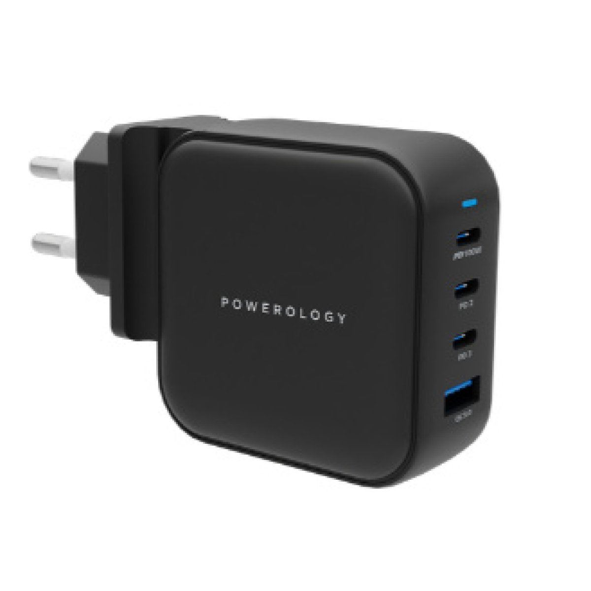 POWEROLOGY 100W TRIPPLE PD CHARGER - Image 1