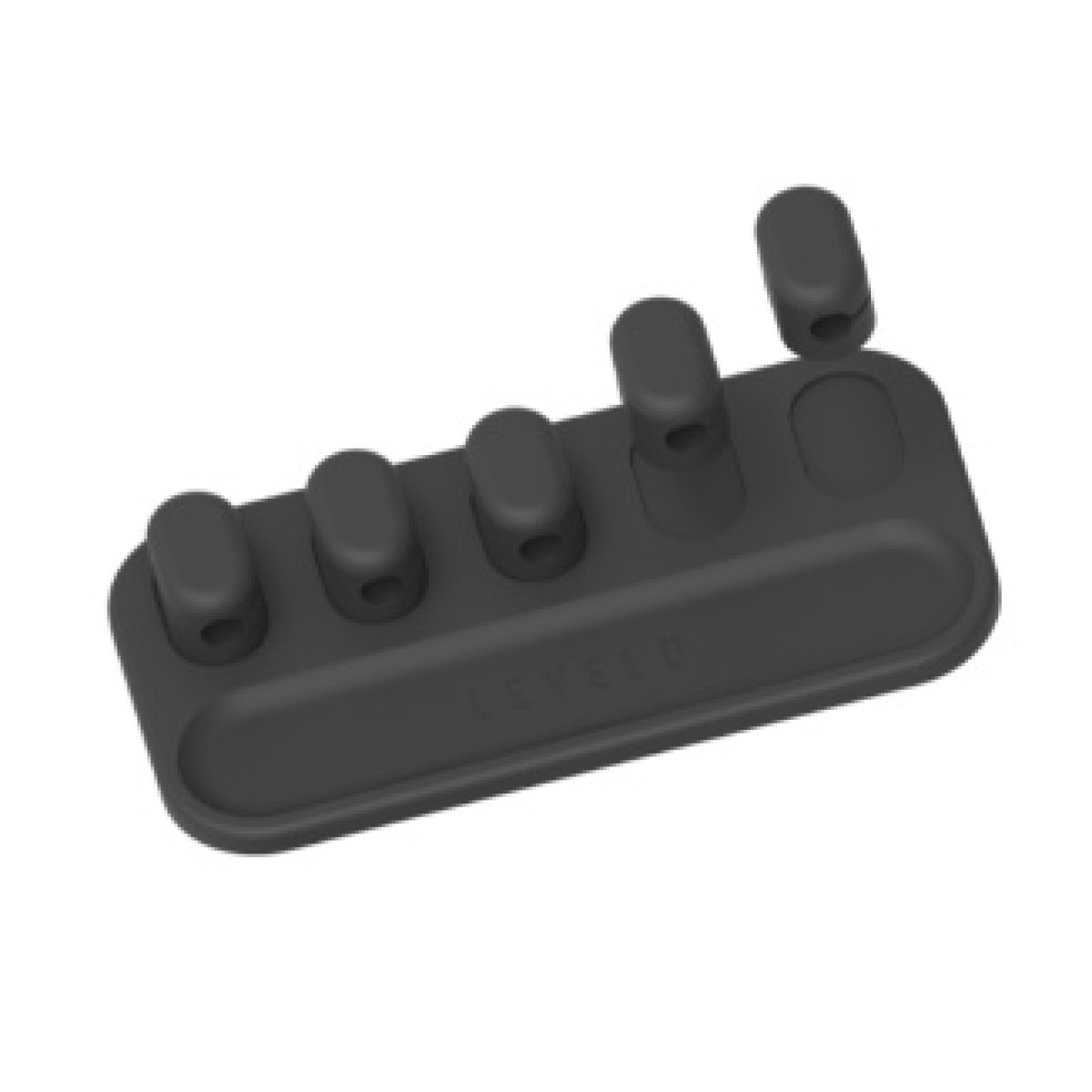 LEVELO LIVIA MAG CABLE MANAGMENT-BLACK - Image 1