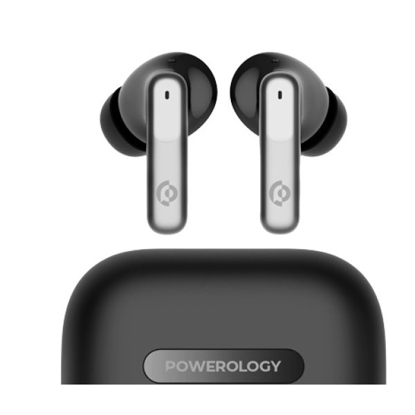 POWEROLOGY HYBRID ANC EARPHONE BLACK