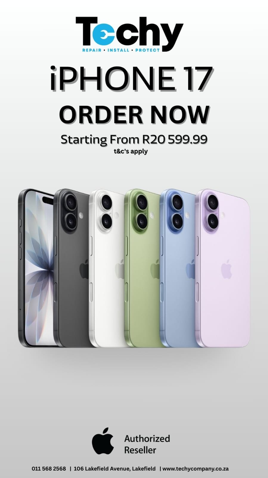 iPhone17 Techy Company