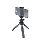 MINI TRIPOD WITH PHONE HOLDER