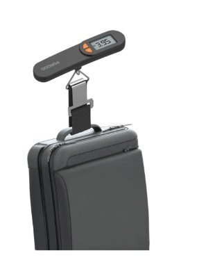 0.0609160020175879148923335-1-1.jpg PORODO LIFESTYLE ECU SCALE HIGH PRECISION LUGGAGE SCALE BLACK - Image 1